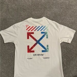 Off-White by Virgil Abloh oversized t-shirt in perfect condition.